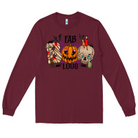 Burgundy fabboolous Long Sleeve Tee - RacoonDesign