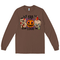 Chestnut fabboolous Long Sleeve Tee - RacoonDesign