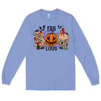 Colony Blue fabboolous Long Sleeve Tee - RacoonDesign