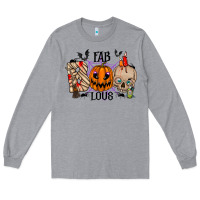 Heather Grey fabboolous Long Sleeve Tee - RacoonDesign