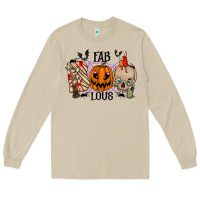 Mushroom fabboolous Long Sleeve Tee - RacoonDesign
