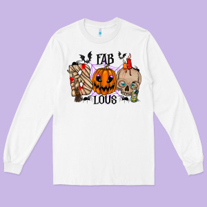 Fabboolous Long Sleeve Tee Designed By Racoondesign