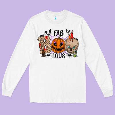 Fabboolous Long Sleeve Tee Designed By Racoondesign
