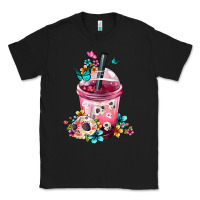 Black mexican day of the dead skulls coffee cup Classic Tee - FaDigitalArtStudio