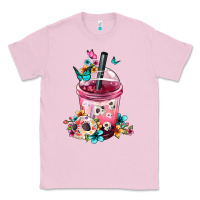 Bubblegum Pink mexican day of the dead skulls coffee cup Classic Tee - FaDigitalArtStudio