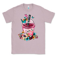 Lilac mexican day of the dead skulls coffee cup Classic Tee - FaDigitalArtStudio