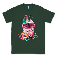 Sports Green mexican day of the dead skulls coffee cup Classic Tee - FaDigitalArtStudio