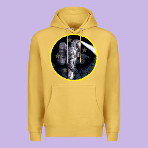 Space Travel Premium Hoodie Designed By Bettercallsaul
