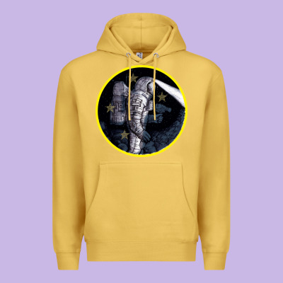Space Travel Premium Hoodie Designed By Bettercallsaul