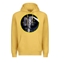 Antique Gold Space Travel Premium Hoodie - Bettercallsaul
