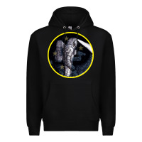 Black Space Travel Premium Hoodie - Bettercallsaul