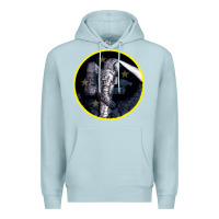 Blue Mist Space Travel Premium Hoodie - Bettercallsaul