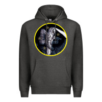 Charcoal Heather Space Travel Premium Hoodie - Bettercallsaul