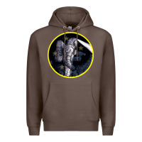 Coffee Space Travel Premium Hoodie - Bettercallsaul