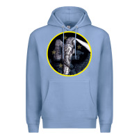Colony Blue Space Travel Premium Hoodie - Bettercallsaul