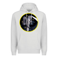 Dove Grey Space Travel Premium Hoodie - Bettercallsaul
