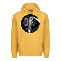 Mustard Space Travel Premium Hoodie - Bettercallsaul