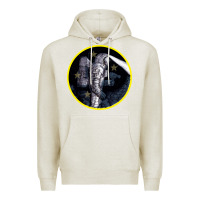 Oatmeal Heather Space Travel Premium Hoodie - Bettercallsaul