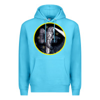 Ocean Blue Space Travel Premium Hoodie - Bettercallsaul