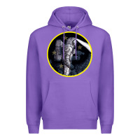 Purple Space Travel Premium Hoodie - Bettercallsaul