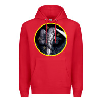 Red Space Travel Premium Hoodie - Bettercallsaul