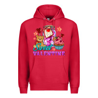 Cardinal sweet valentine Premium Hoodie - AdoDesignShop