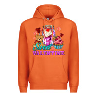 Carrot sweet valentine Premium Hoodie - AdoDesignShop