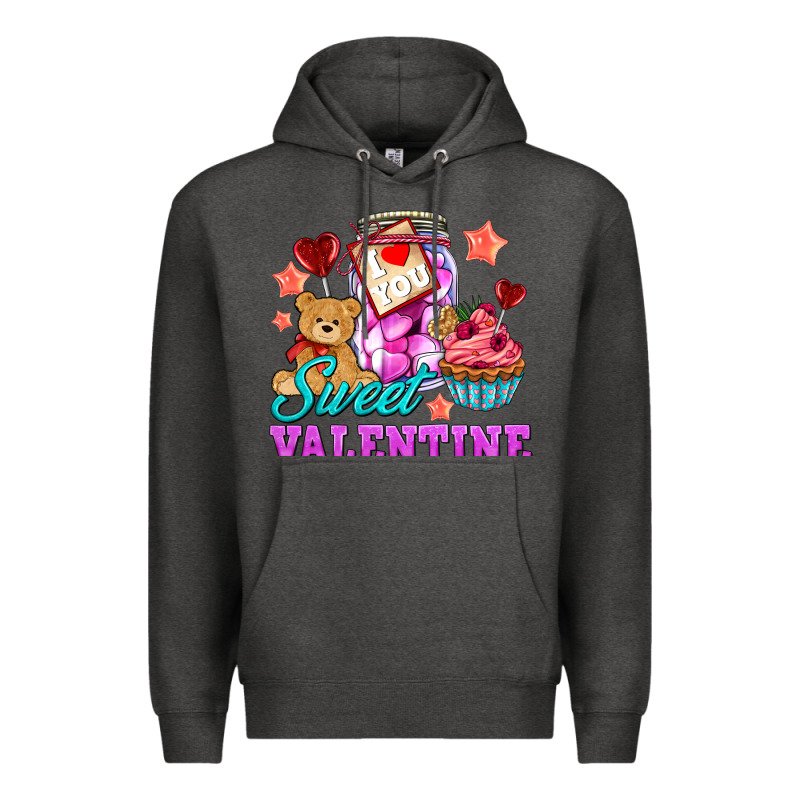 Sweet Valentine Premium Hoodie by AdoDesignShop | Teevron