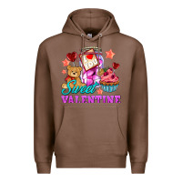 Chestnut sweet valentine Premium Hoodie - AdoDesignShop