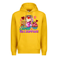 Lemon sweet valentine Premium Hoodie - AdoDesignShop
