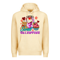 Pina Colada sweet valentine Premium Hoodie - AdoDesignShop