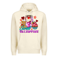 Sandshell sweet valentine Premium Hoodie - AdoDesignShop