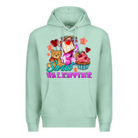Seafoam sweet valentine Premium Hoodie - AdoDesignShop