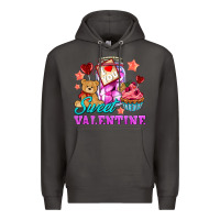 Smoke sweet valentine Premium Hoodie - AdoDesignShop