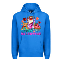 True Royal sweet valentine Premium Hoodie - AdoDesignShop