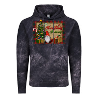 Cloud Black It's Christmas Gnomes Vintage Hoodie - RanaPortraitStore