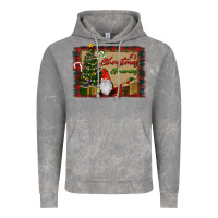 Cloud Rock It's Christmas Gnomes Vintage Hoodie - RanaPortraitStore