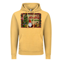 Vintage Mustard It's Christmas Gnomes Vintage Hoodie - RanaPortraitStore