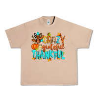 Burro crazy grateful thankful Urban Heavy Tee - Zillion Design Studio