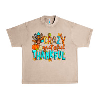 French Oak crazy grateful thankful Urban Heavy Tee - Zillion Design Studio
