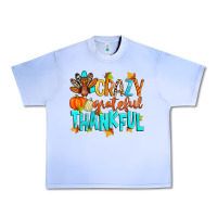 Grape Ice crazy grateful thankful Urban Heavy Tee - Zillion Design Studio