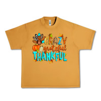 Peanut Butter crazy grateful thankful Urban Heavy Tee - Zillion Design Studio