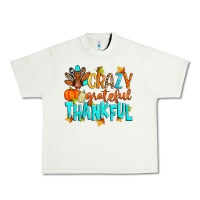 Pistachio crazy grateful thankful Urban Heavy Tee - Zillion Design Studio