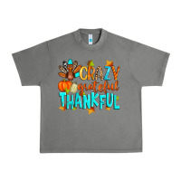 Tornado crazy grateful thankful Urban Heavy Tee - Zillion Design Studio