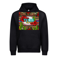 Black texas chica with roses Urban Hoodie - Jasminsmagicworld