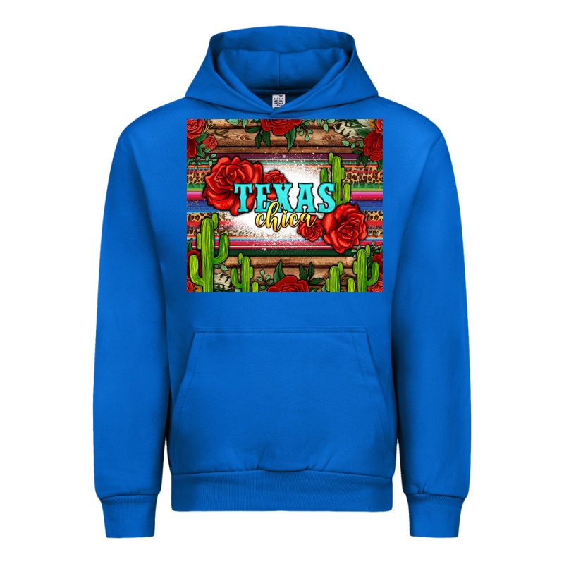 Texas Chica With Roses Urban Hoodie by Jasminsmagicworld | Teevron