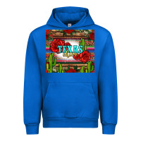 Cobalt texas chica with roses Urban Hoodie - Jasminsmagicworld