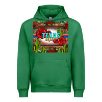 Emerald texas chica with roses Urban Hoodie - Jasminsmagicworld