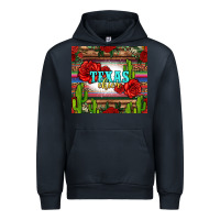 Navy texas chica with roses Urban Hoodie - Jasminsmagicworld