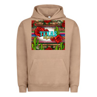 Pigment Burro texas chica with roses Urban Hoodie - Jasminsmagicworld